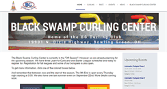 Desktop Screenshot of bgcurlingclub.com
